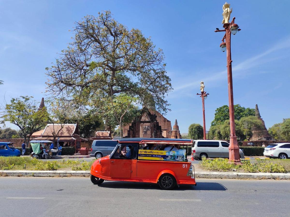 Baan Mee Suk Ayutthaya旅舍 外观 照片